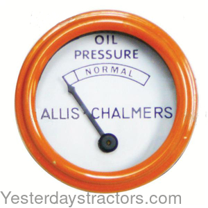 Allis Chalmers C Oil Pressure Gauge 1949-57 2348803-O