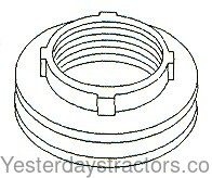 Farmall M Water Pump Pulley Flange 2370DBX