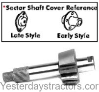 Ford 4000 Steering Sector 251294