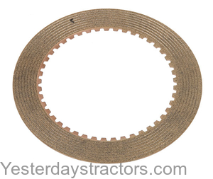 Massey Ferguson 205 Friction Plate 2757328M1