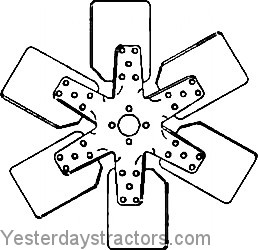 Case 1845S Fan 293691A1