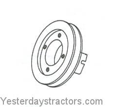 Ford 8n crankshaft pulley #9
