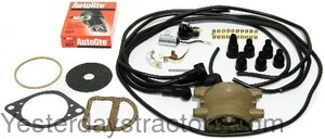 Complete Tune Up Kit for Ford 9N 2N /& 8N Tractors with Front Mount Distributor