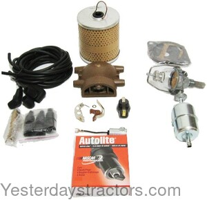 Ford 2N Ignition Tune-Up Kit And Maintenance Kit 2N9NTUNEMAINT