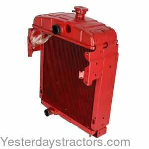 Farmall Super HV Radiator 300305