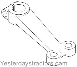 Oliver 1555 Steering Arm 303106772