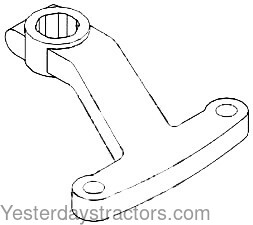 Oliver White 2 105 Steering Arm 303117561