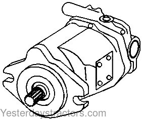 Oliver White 2 105 Hydraulic Pump 303148831-R