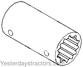 Oliver White 2 135 Drive Coupler 303203689