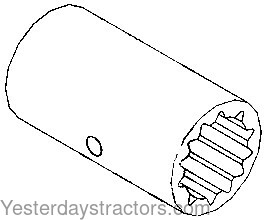 Oliver White 4 180 Drive Coupler 303220923