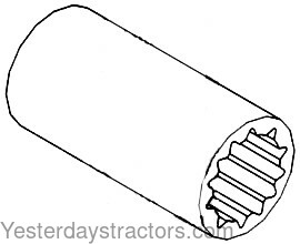 303442985 PTO Drive Coupler 303442985