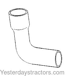 Farmall B414 Radiator Hose Upper 3042414R1