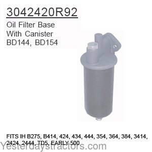 International  Harvester Farmall filter element 3414   360550R1 