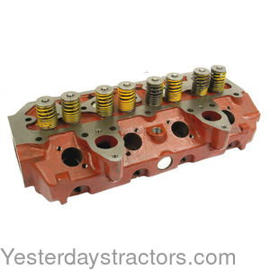 Farmall 354 Cylinder Head with Valves 3043824R12