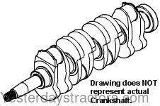 Oliver White 2 60 Crankshaft 31-2903327