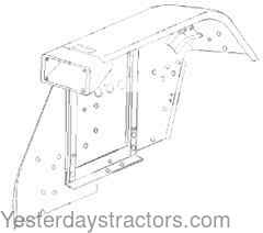 3123648R2 Fender 3123648R2