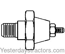 Farmall 674 Oil Pressure Switch 3129031R91