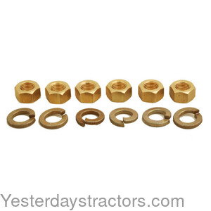 33817KIT Manifold Nut and Washer Kit 33817-KIT