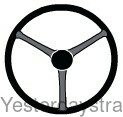 Massey Ferguson 20F Steering Wheel 3505217M91