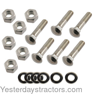 Case 541 Rear Rim Bolt Kit 350719KIT