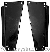 Farmall Cub Hood Extensions 350985R11