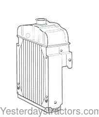 Farmall Super M Radiator 351798R92