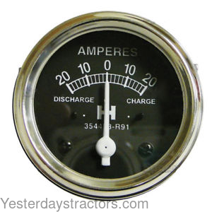 Farmall OS6 Amp gauge 354473R91