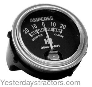 Farmall OS4 Amp Gauge 354473R91OE