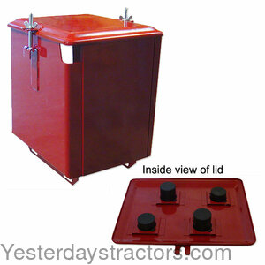 Farmall C Battery Box 358544R11
