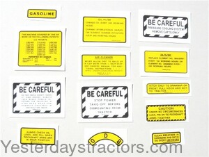 Farmall 140 Decal Set R3596