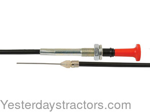 Massey Ferguson 263 Shut Off Cable 3597064M92