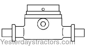 Farmall 464 Clutch Release Bearing Carrier 360501R2