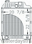 Massey Ferguson 8110 Radiator 3619008M92