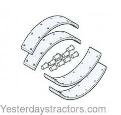 Ferguson TE20 Brake Lining Kit 3620602M91