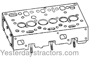 Massey Ferguson 255 Cylinder Head 3637486M1