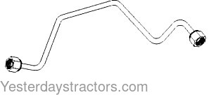 Massey Ferguson 20 Injection Line 3638623M91