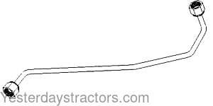 Massey Ferguson 250 Injection Line 3638624M91