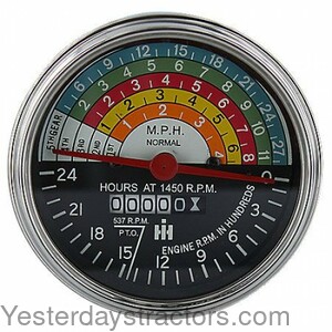 Farmall 350 Tachometer 364393R91-OE