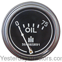 Farmall Super A Oil Gauge 364665R91