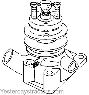 Farmall 350 Water Pump 364852R92