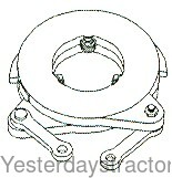 Farmall 450 Brake-Actuating Assembly 366182R93