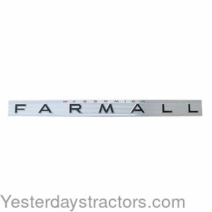 Farmall 460 Side Emblem 369117R1