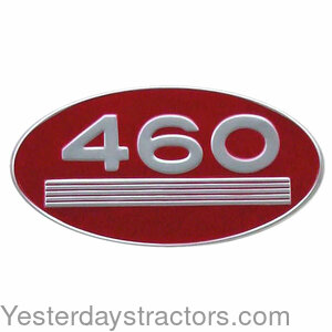 Farmall 460 Number Emblem 369119R1