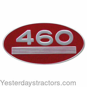 369119R1 Number Emblem 369119R1