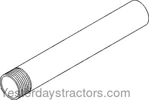 Farmall 560 Exhaust Pipe 369613R1
