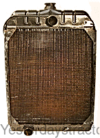 Case 560 Radiator 370415R92