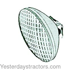 Farmall Cub Sealed Beam Bulb 371461R92