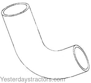 375172R1 Radiator Hose 375172R1