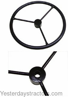 Farmall Cub Cadet 71 Steering Wheel 376176R1