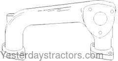 Massey Ferguson 154 4 Manifold 37781341